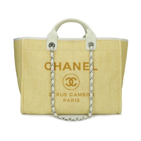 bolsa chanel deauville preco|Shop Used Chanel Deauville Bags .